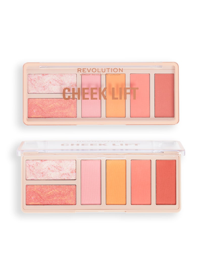 REVOLUTION Blush Lift Palette Pink Energy - Image 1